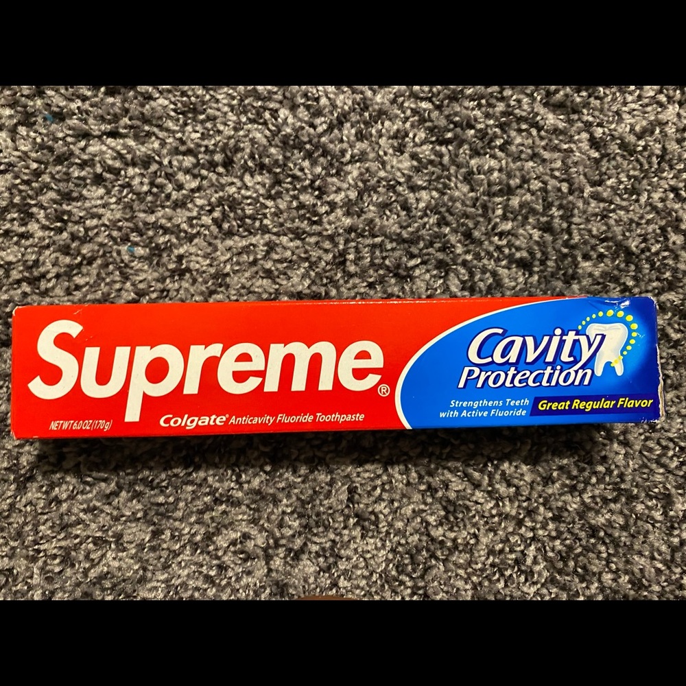 Supreme Colgate Toothpaste